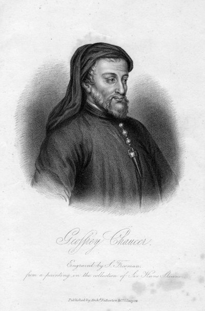 Geoffrey Chaucer von Samuel Freeman